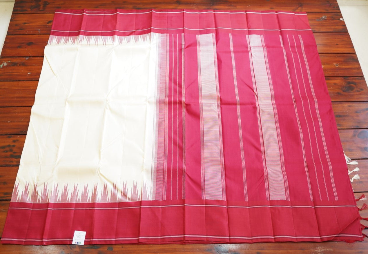 Pure Kanchi Silk Saree -PC14537