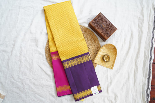 Pure Kanchi Silk Saree -PC16197