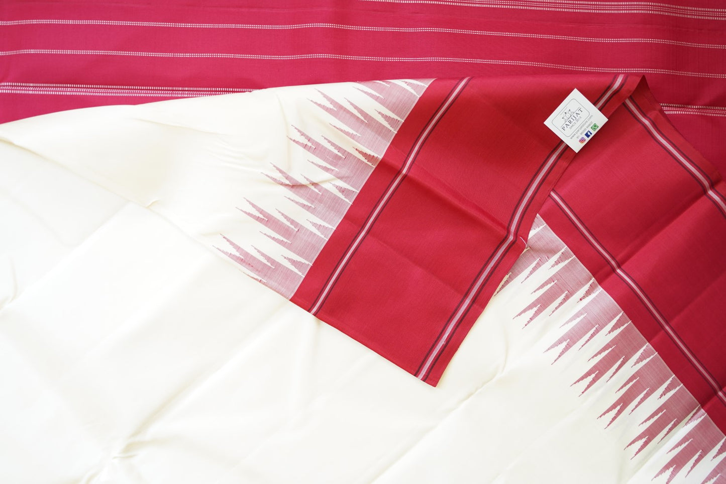 Pure Kanchi Silk Saree -PC14537