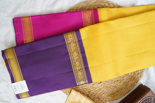 Pure Kanchi Silk Saree -PC16197