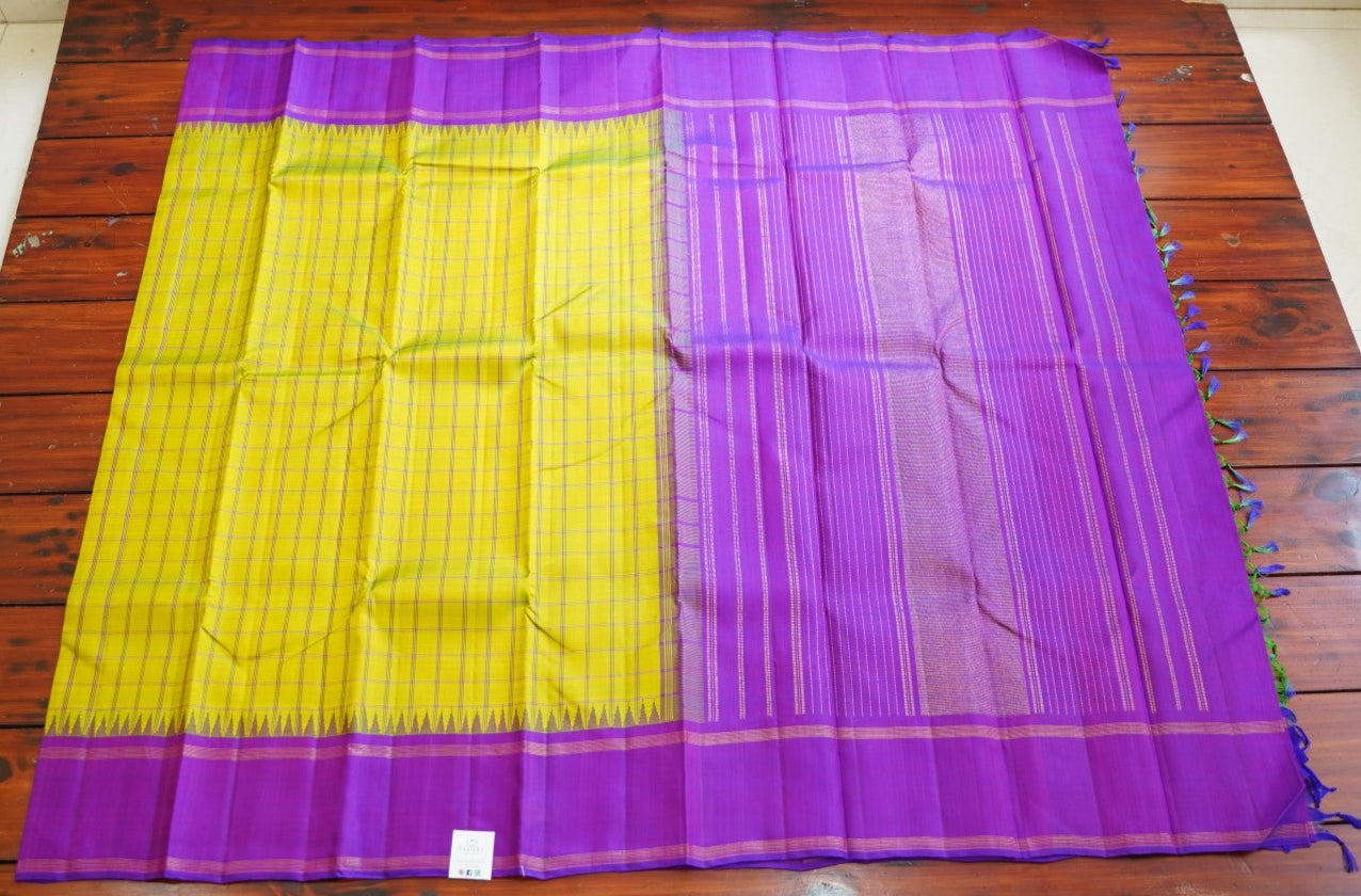 Pure Kanchi Silk Saree -PC14536