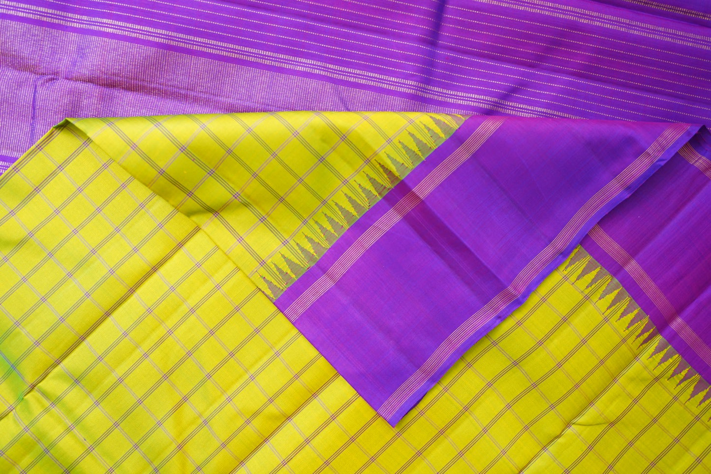 Pure Kanchi Silk Saree -PC14536