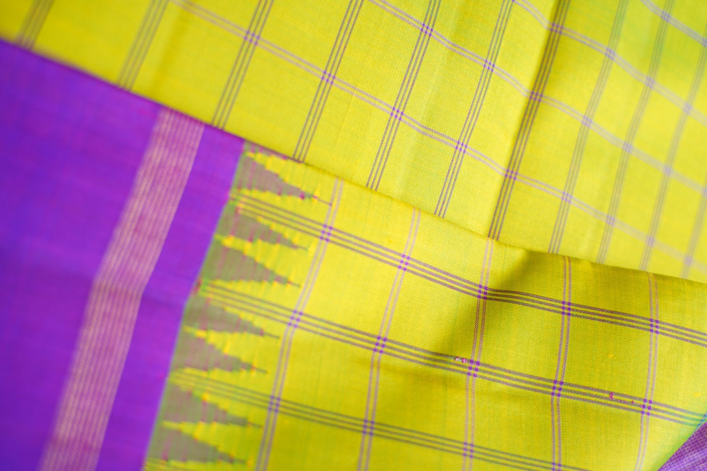 Pure Kanchi Silk Saree -PC14536
