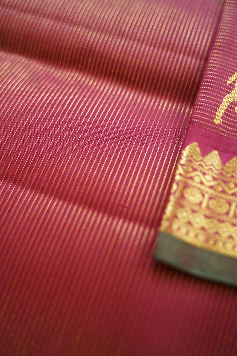 Pure Vairaoosi Kanchi Silk Saree -PC14535