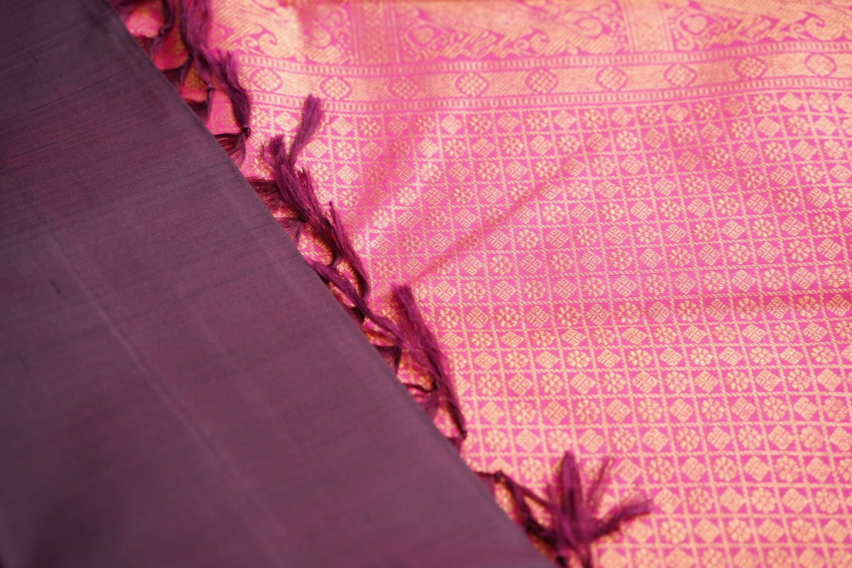 Pure Kanchi Silk Saree PC18180