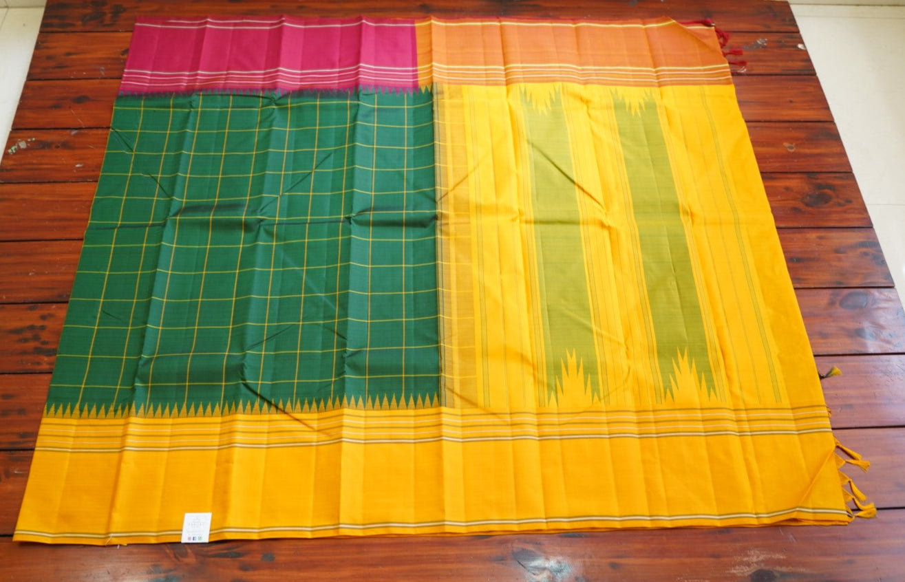 Pure Kanchi Silk Saree -PC14534