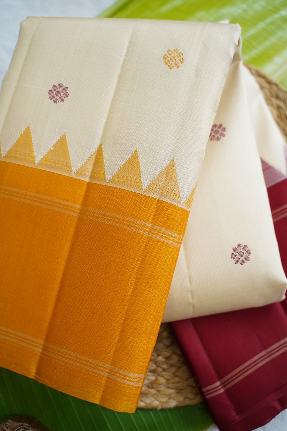 Pure Kanchi Silk Saree PC18261