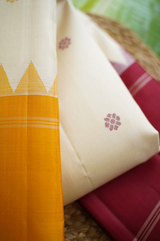 Pure Kanchi Silk Saree PC18261