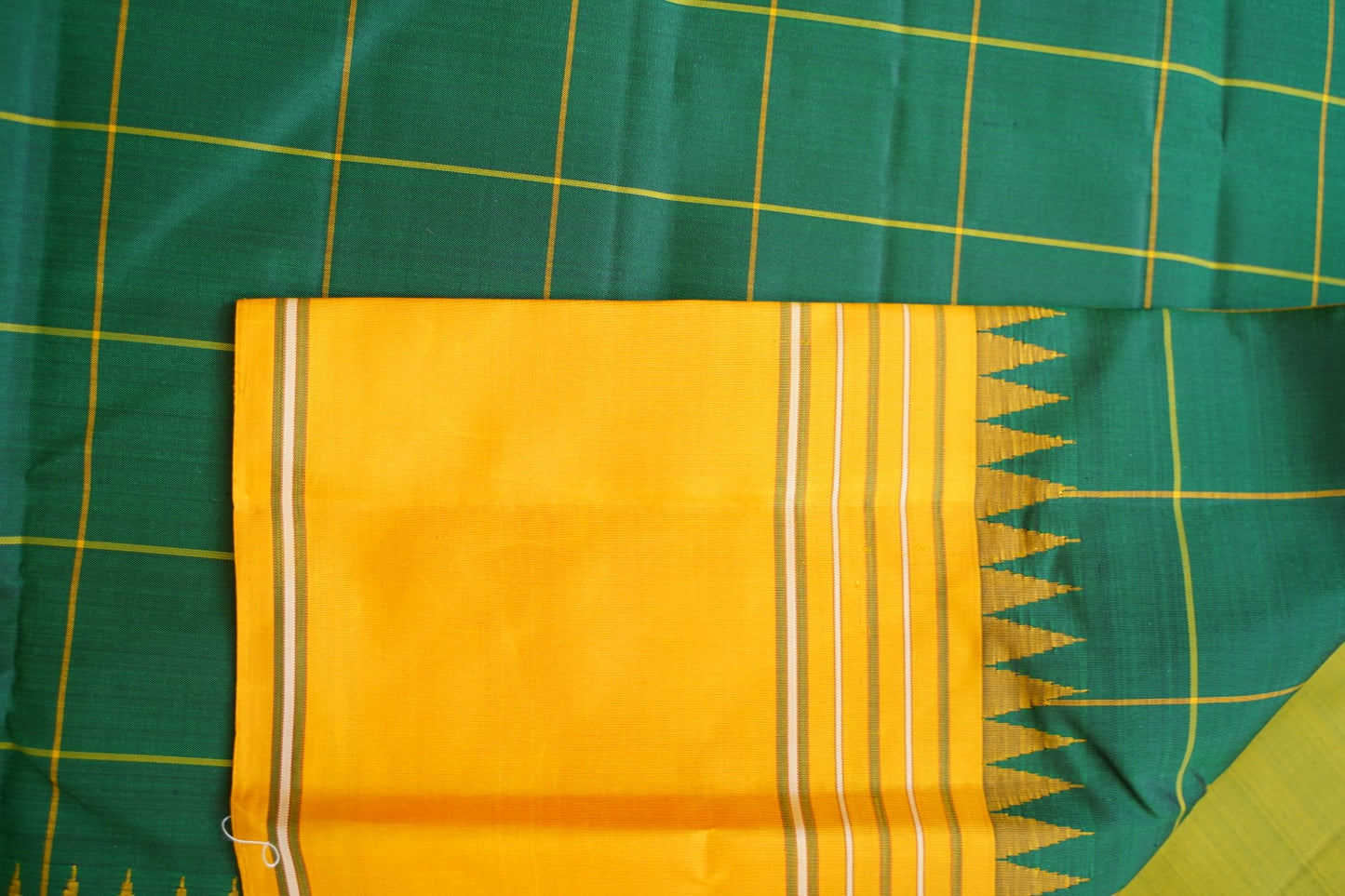 Pure Kanchi Silk Saree -PC14534