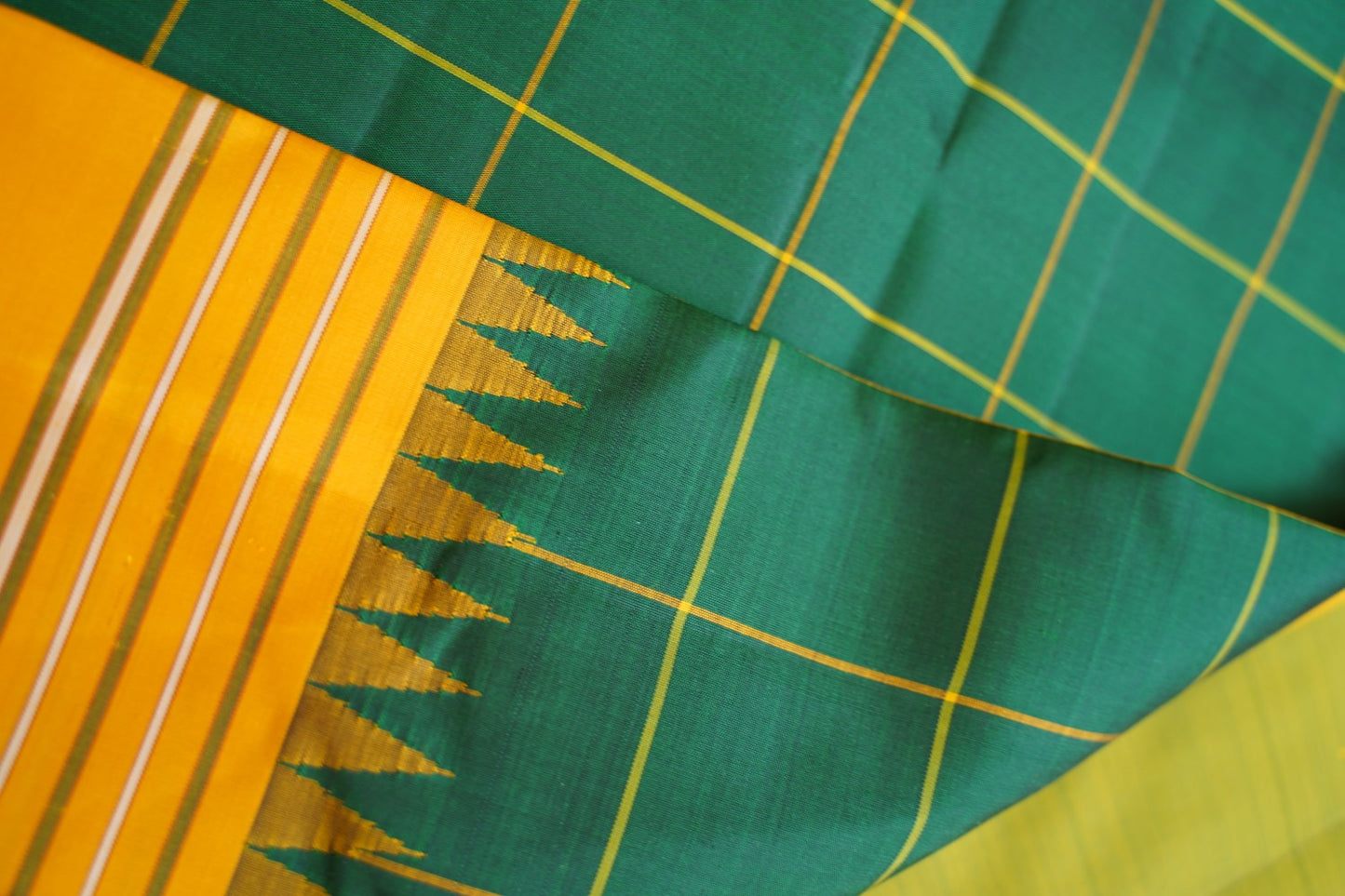Pure Kanchi Silk Saree -PC14534