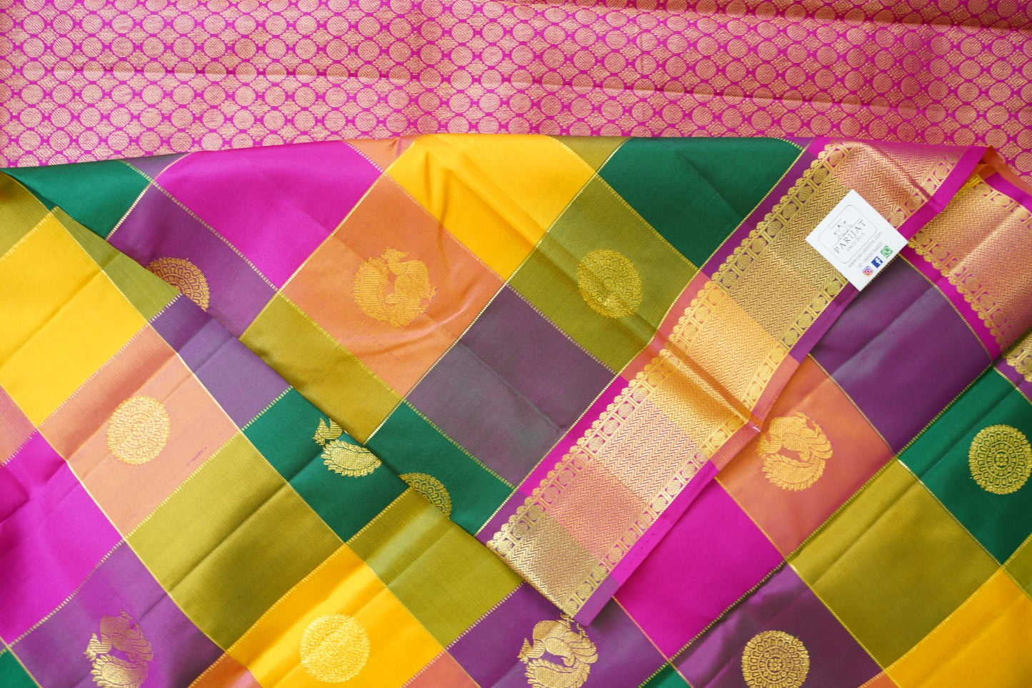 Pure Kanchi Silk Saree -PC14533