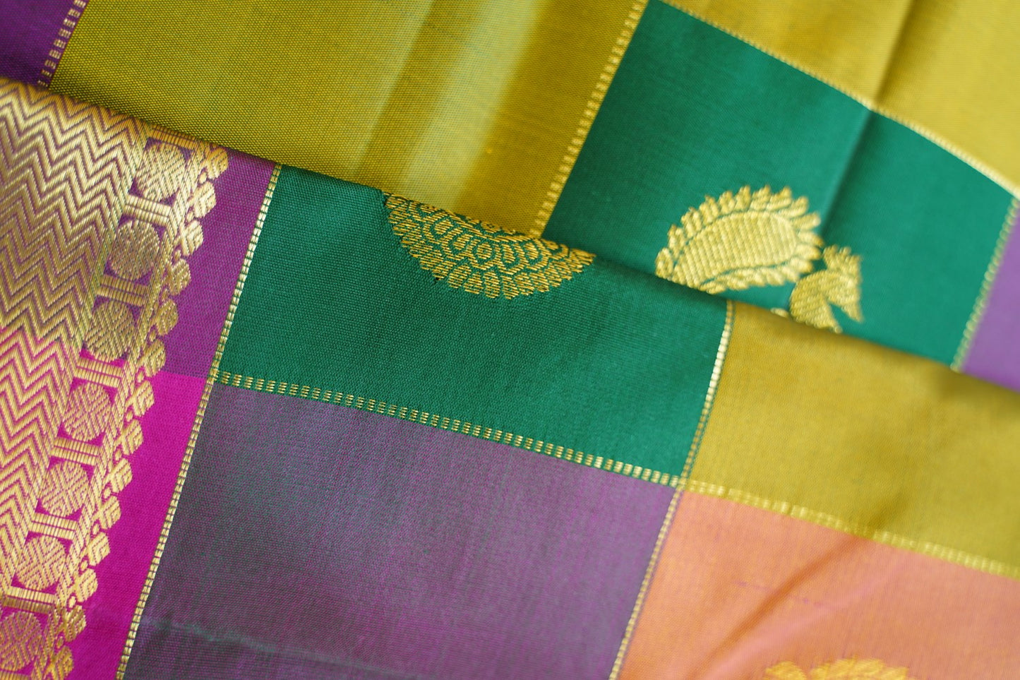 Pure Kanchi Silk Saree -PC14533