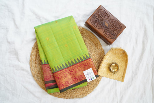 Pure Kanchi Silk Saree -PC16193