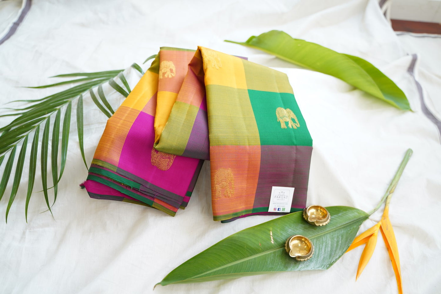 Pure Kanchi Silk Saree -PC14540