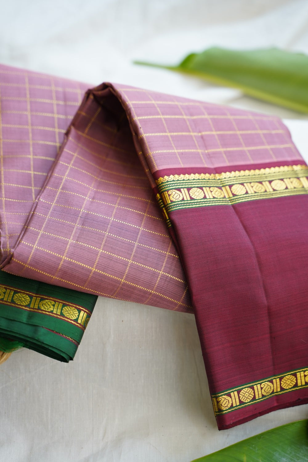 Pure Kanchi Silk Saree -PC14530