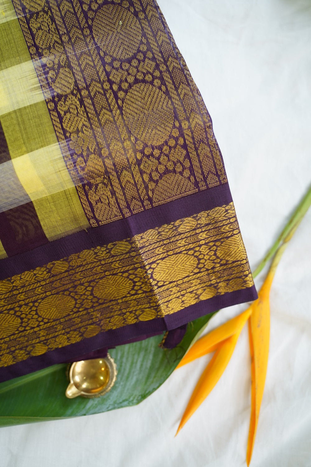 Kanchi Handloom Silk Cotton Saree PC14546