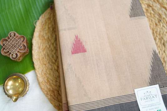 Kanchi handloom Cotton Saree PC17302