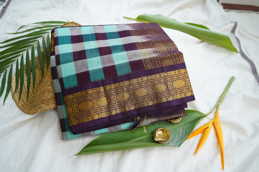 Kanchi Handloom Silk Cotton Saree PC14547