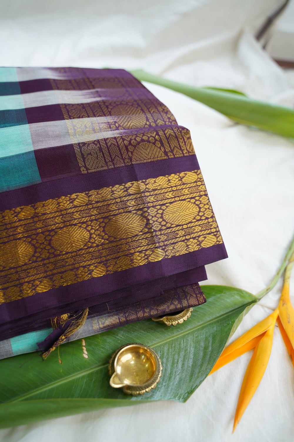 Kanchi Handloom Silk Cotton Saree PC14547