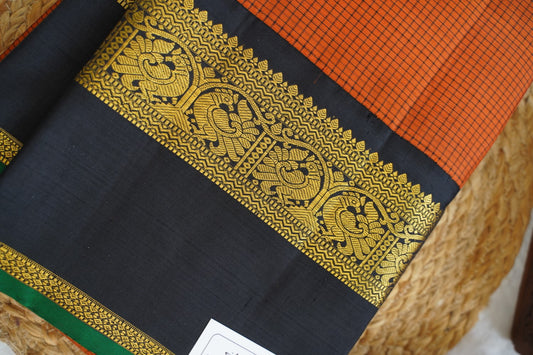 Pure Kanchi Silk Saree -PC16189