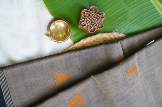 Kanchi handloom Cotton Saree PC17310