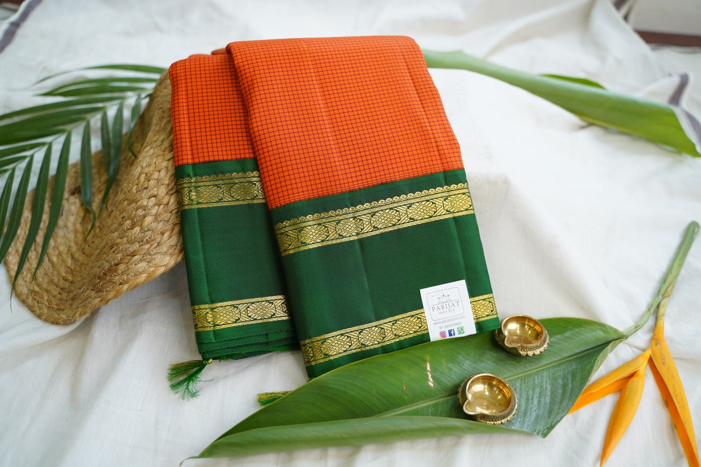 Pure Kanchi Silk Saree -PC14538