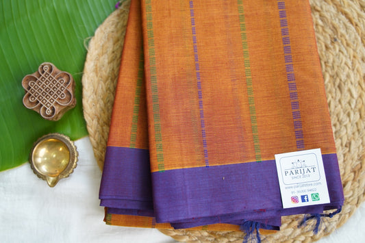 Kanchi handloom Cotton Saree PC17304