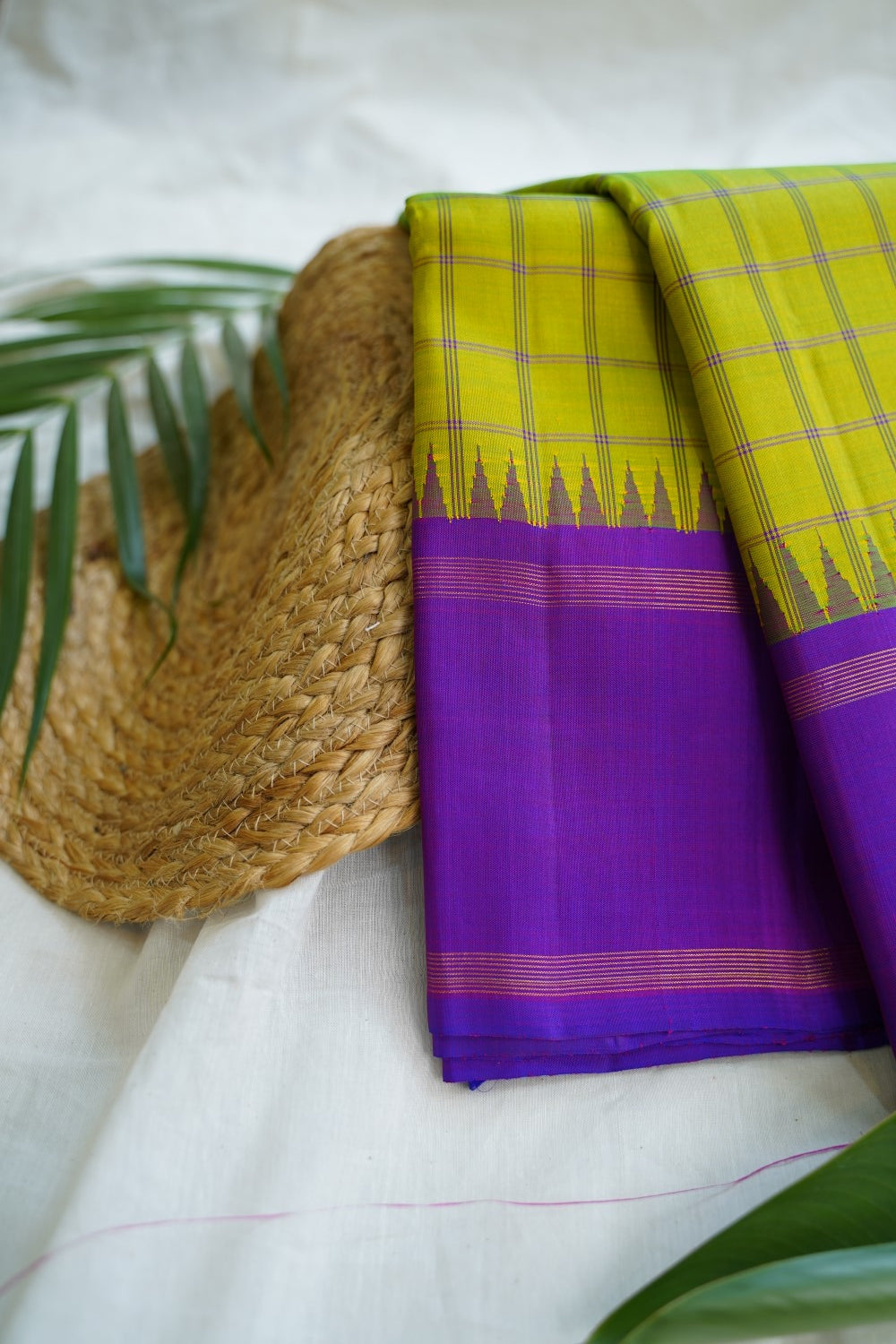 Pure Kanchi Silk Saree -PC14536
