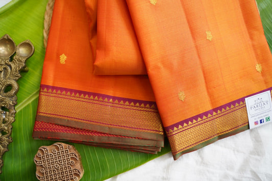 Pure Kanchi Silk Saree PC18227