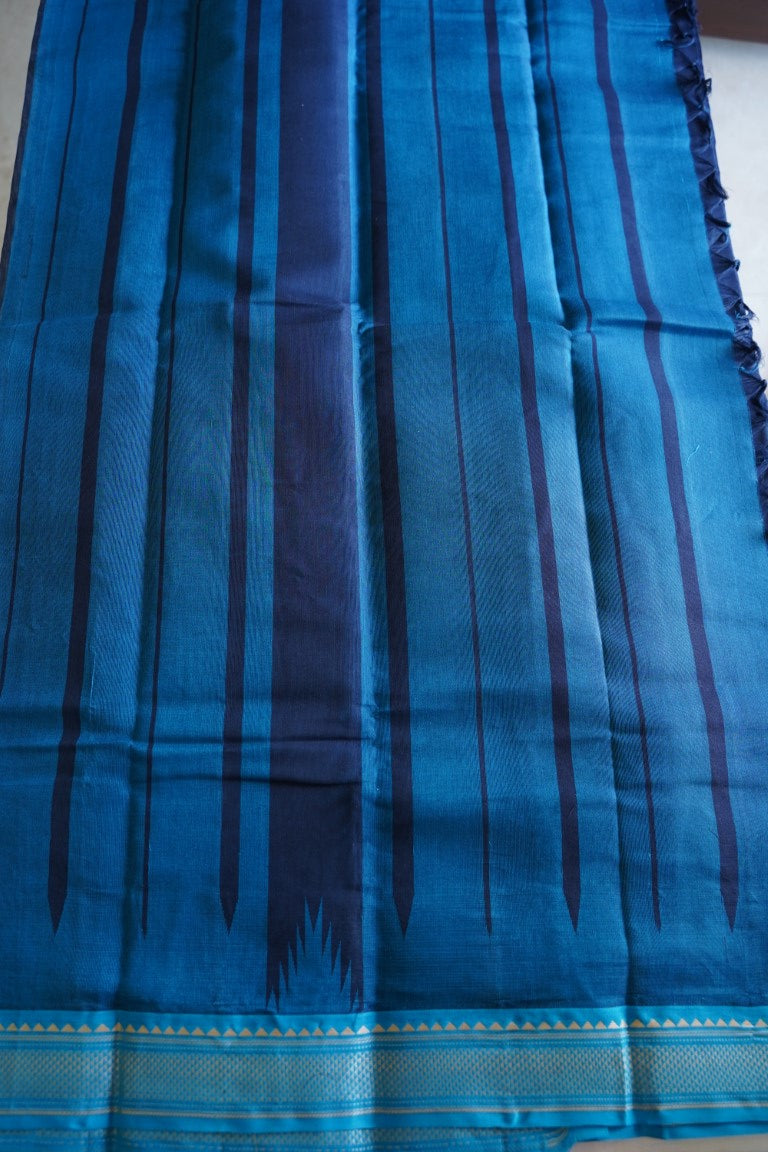 Kanchi handloom Cotton Saree PC13578
