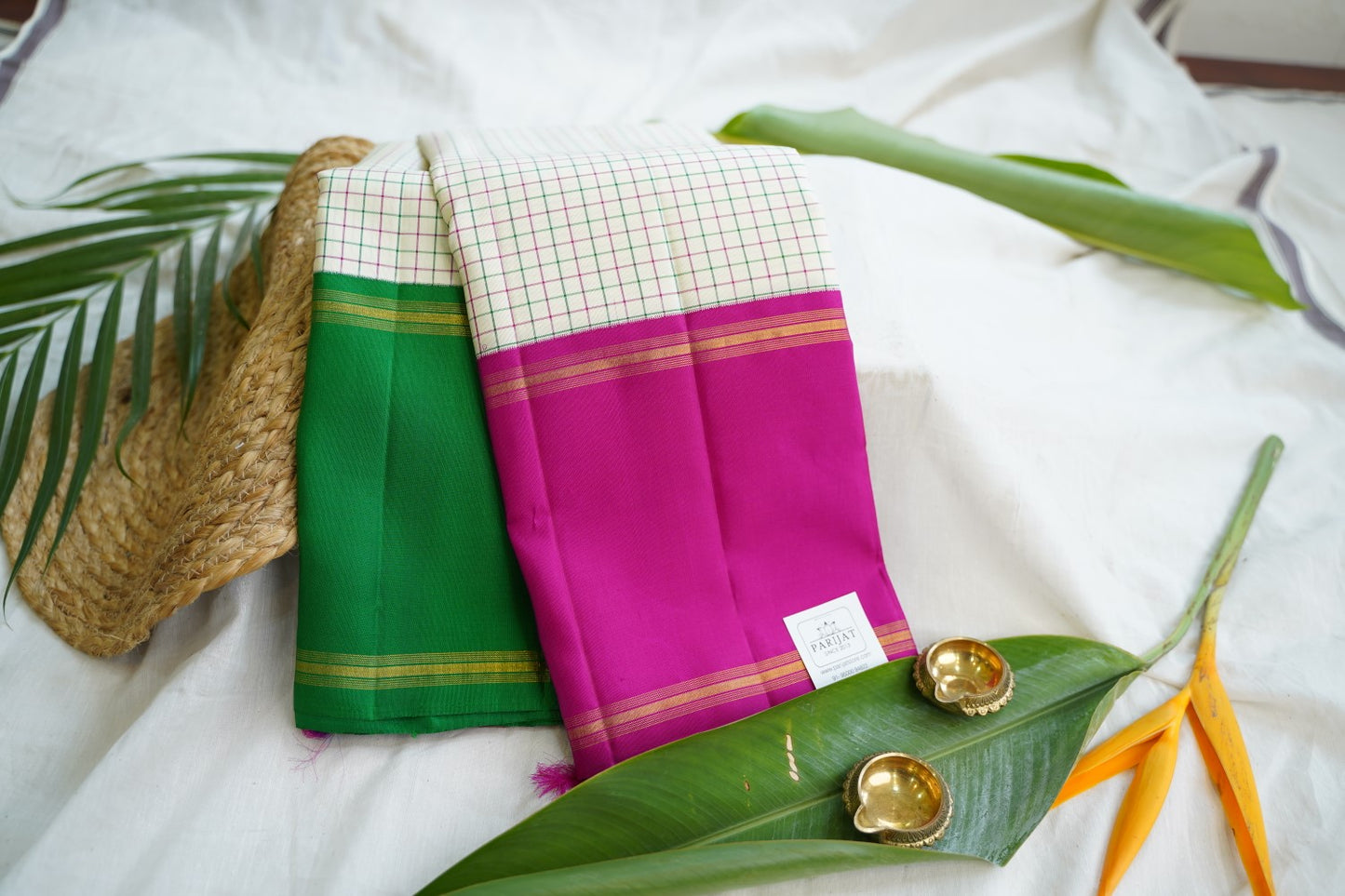 Pure Kanchi Silk Saree -PC14539