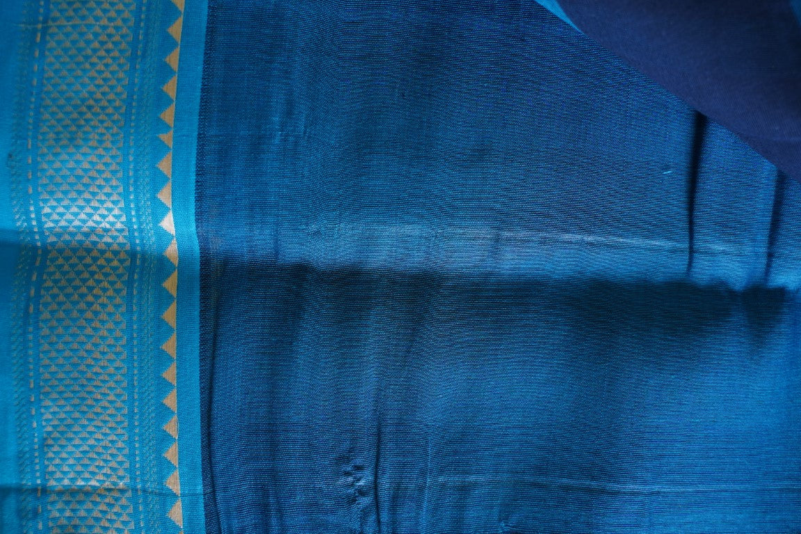 Kanchi handloom Cotton Saree PC13578