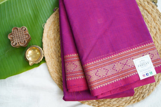 Kanchi handloom Cotton Saree PC17301