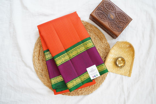 Pure Kanchi Silk Saree -PC16192