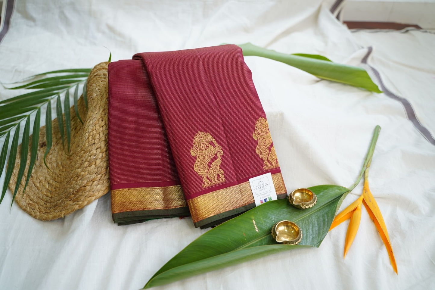 Pure Kanchi Silk Saree -PC14542