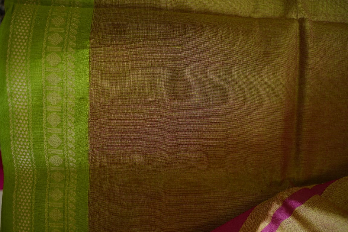 Kanchi handloom Cotton Saree PC13580