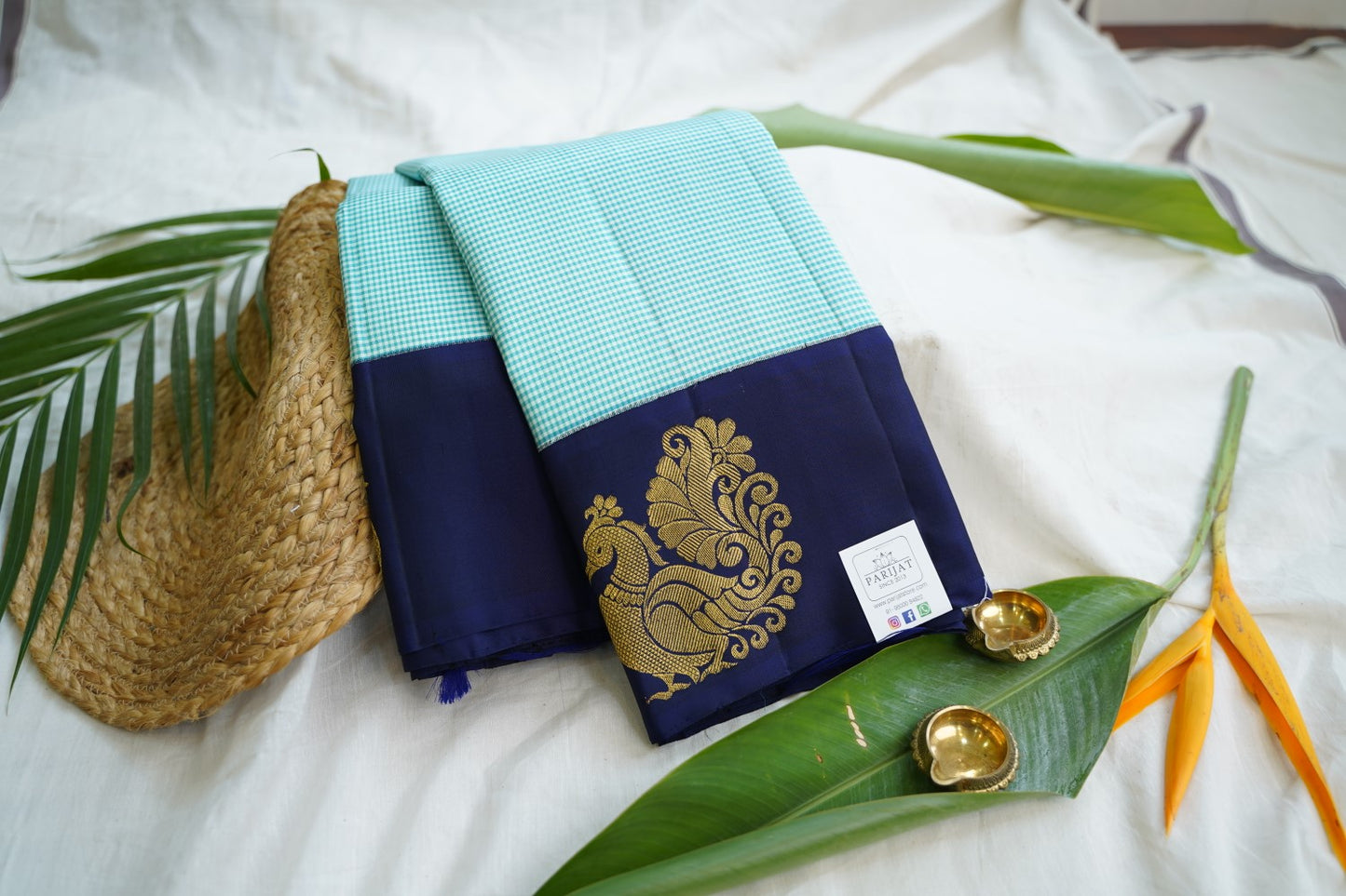 Pure Kanchi Silk Saree -PC14541