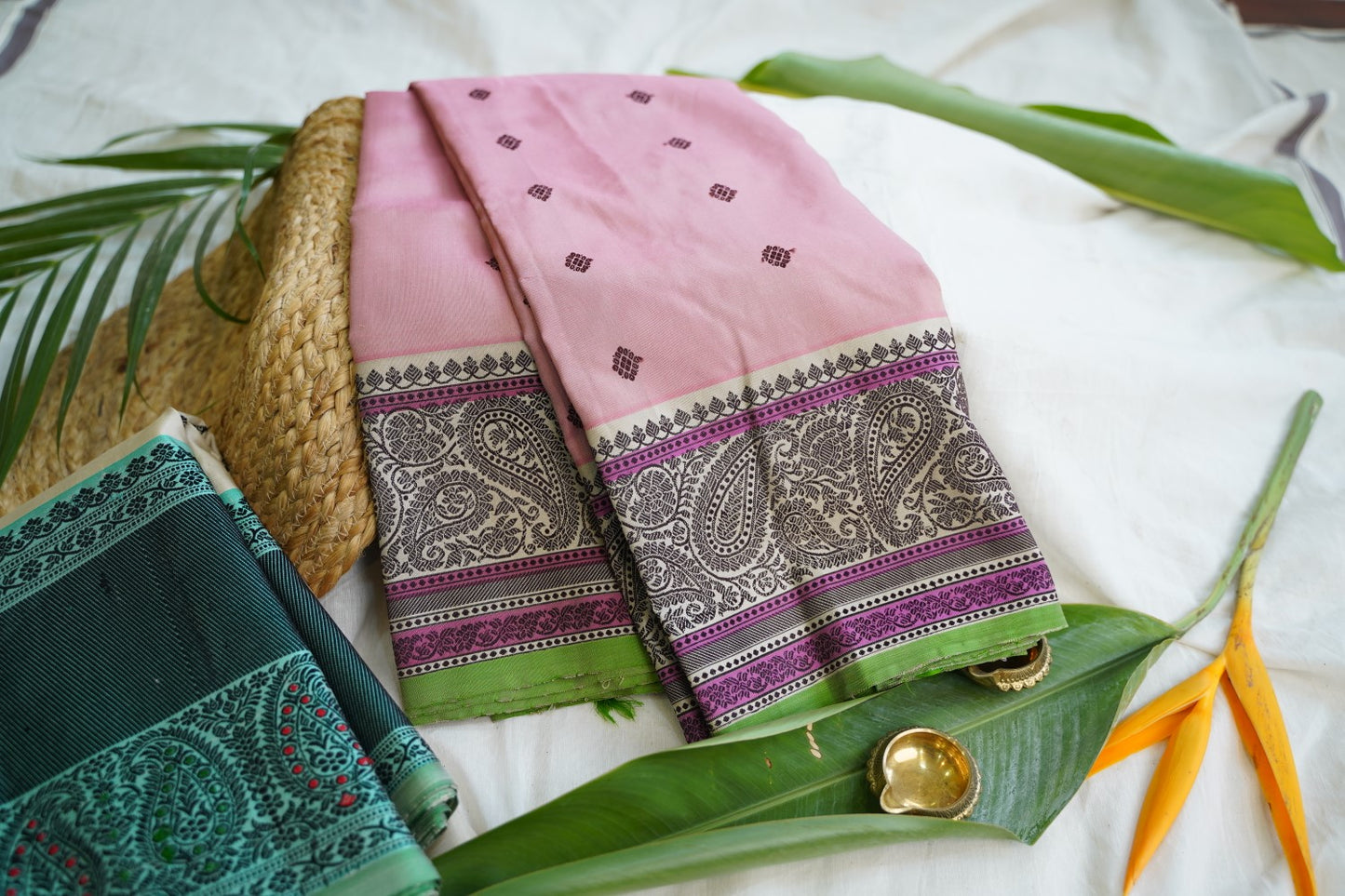 Gadwal Silk Saree PC14543