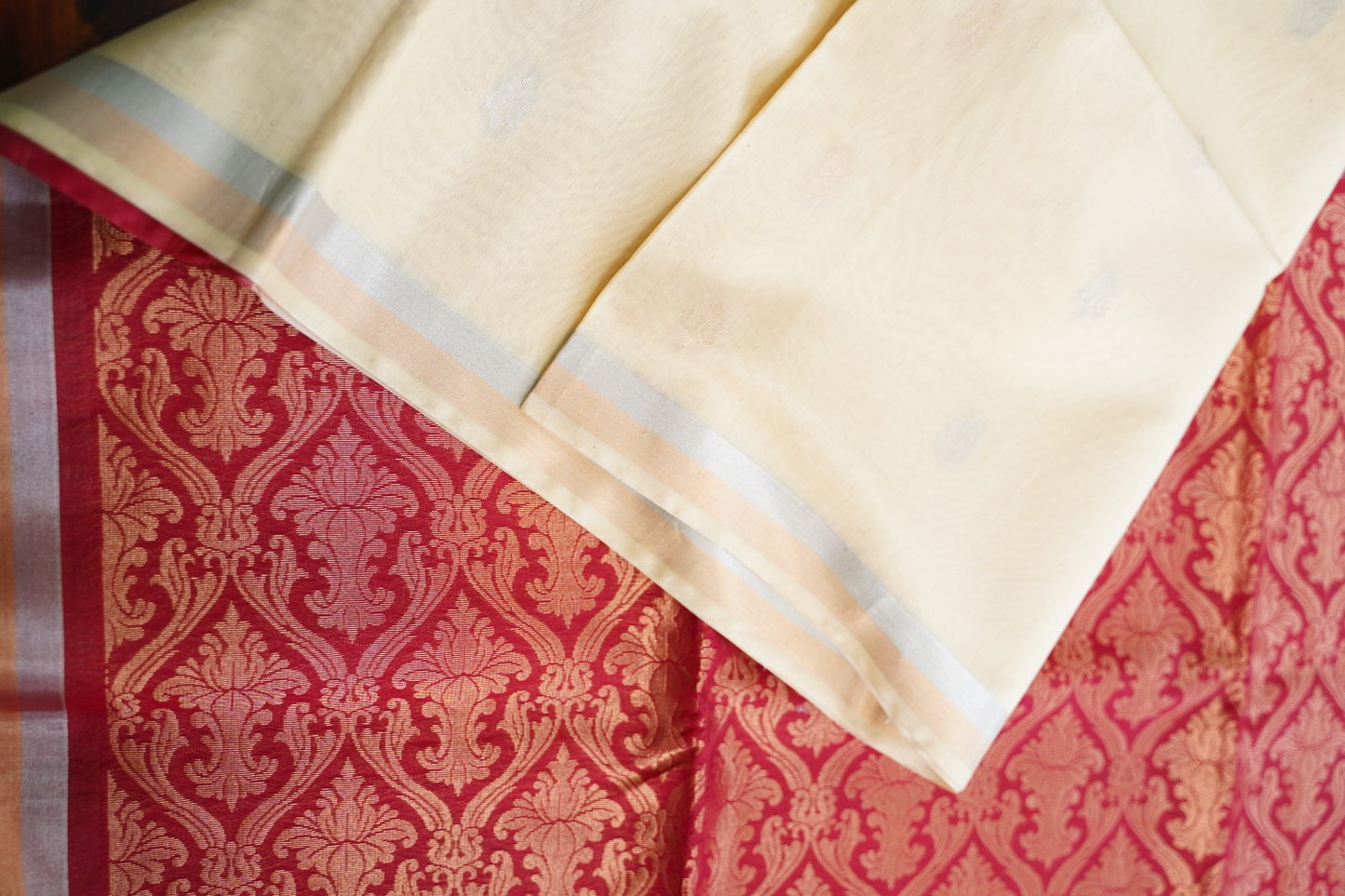 Handloom Silk Cotton Saree PC17360
