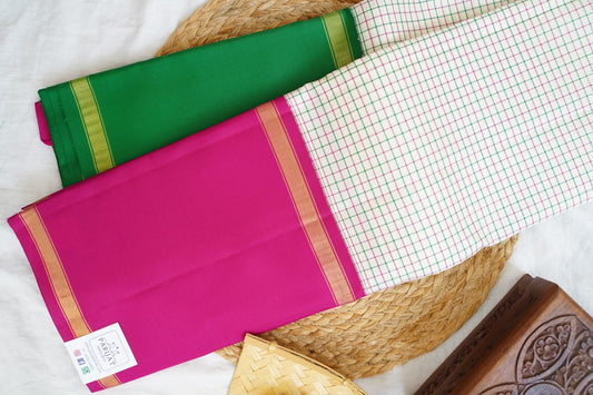 Pure Kanchi Silk Saree -PC16191