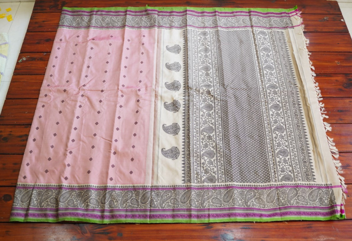 Gadwal Silk Saree PC14543
