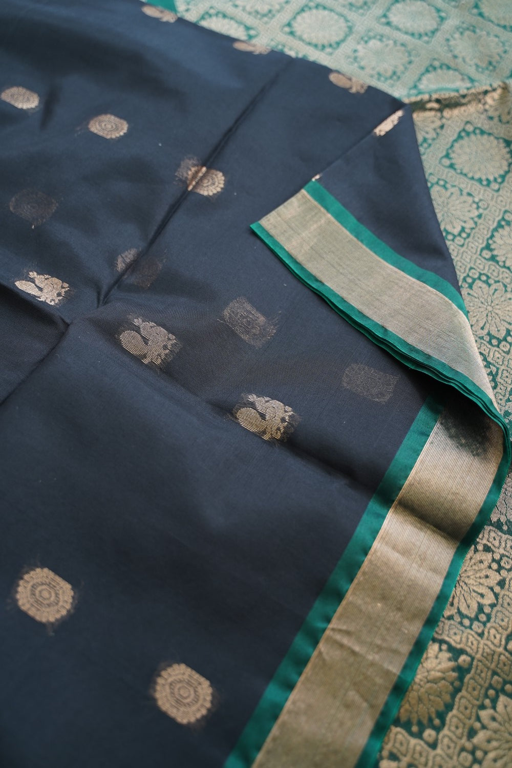 Handloom Silk Cotton Saree PC17359