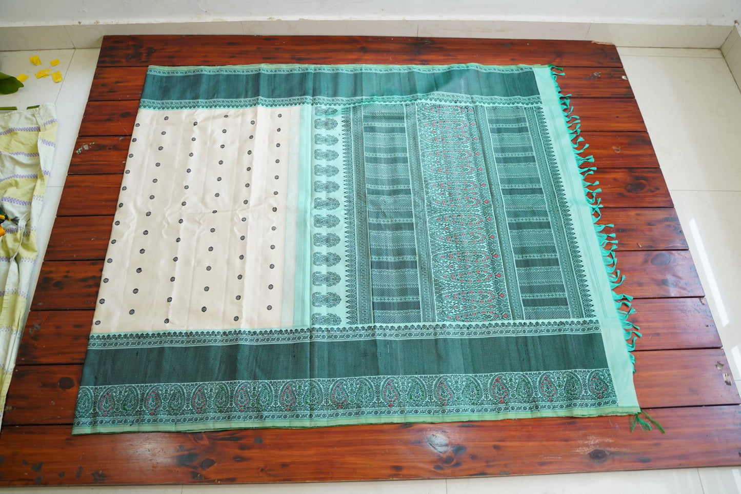 Gadwal Silk Saree PC14544