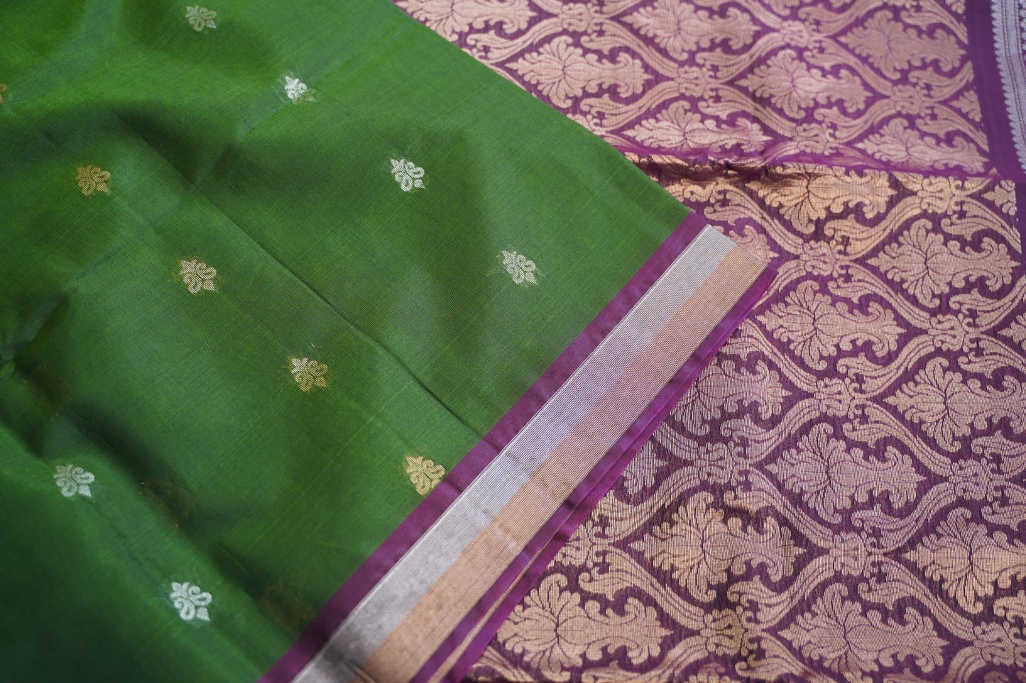 Handloom Silk Cotton Saree PC17357