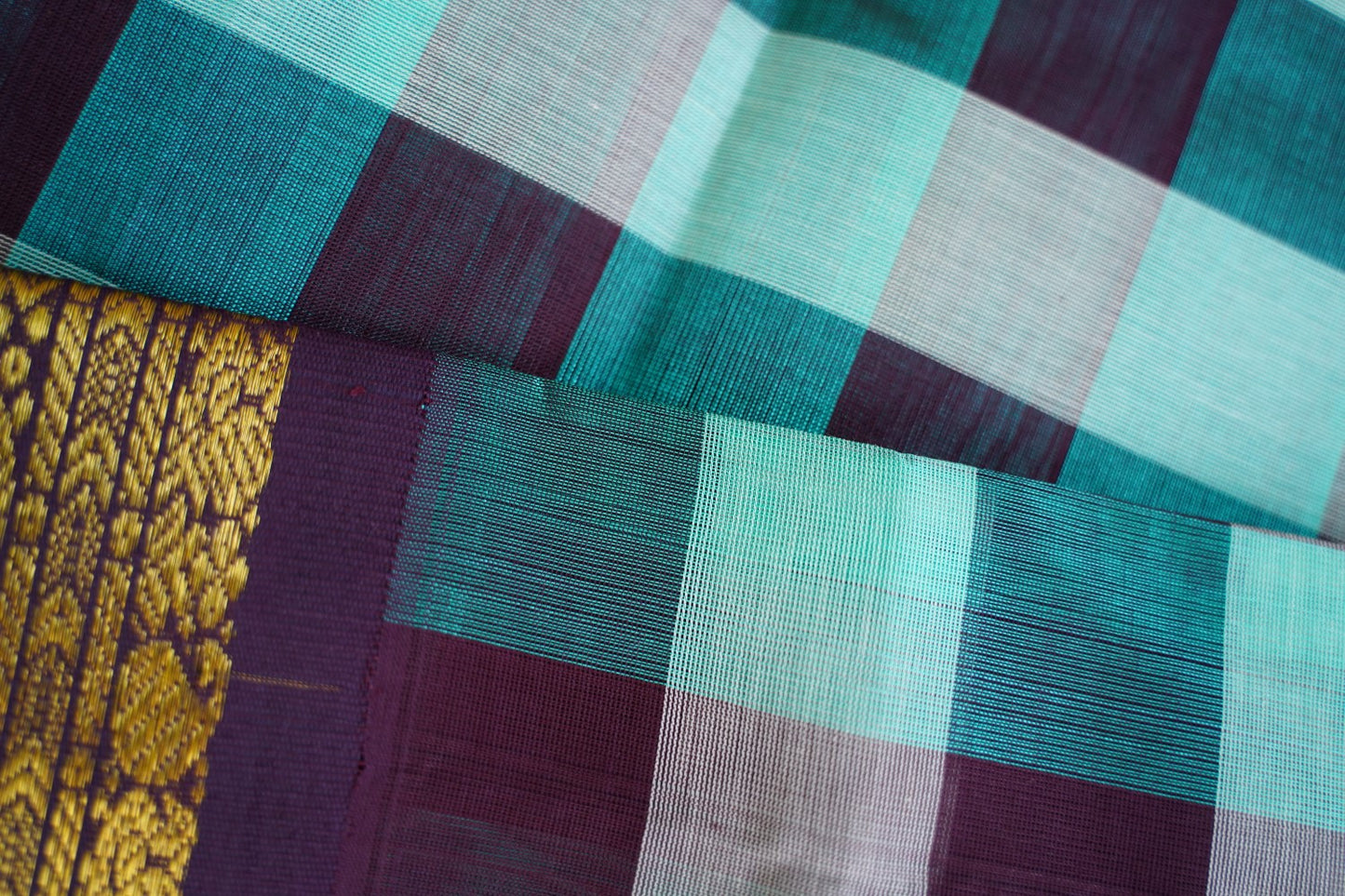 Kanchi Handloom Silk Cotton Saree PC14547