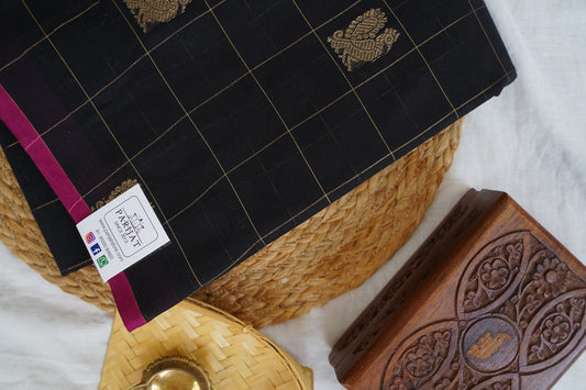 Chettinad handloom Cotton Saree PC16204