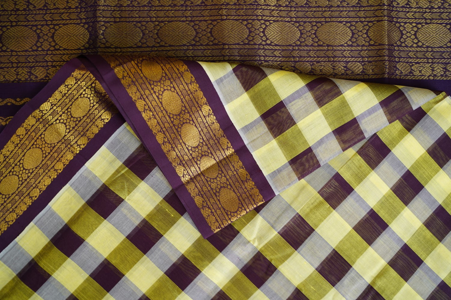 Kanchi Handloom Silk Cotton Saree PC14546
