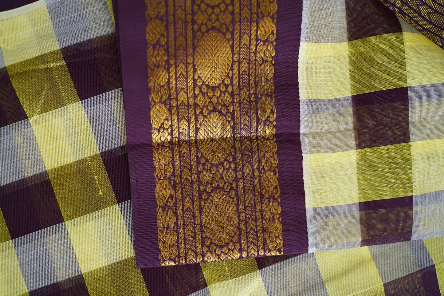 Kanchi Handloom Silk Cotton Saree PC14546