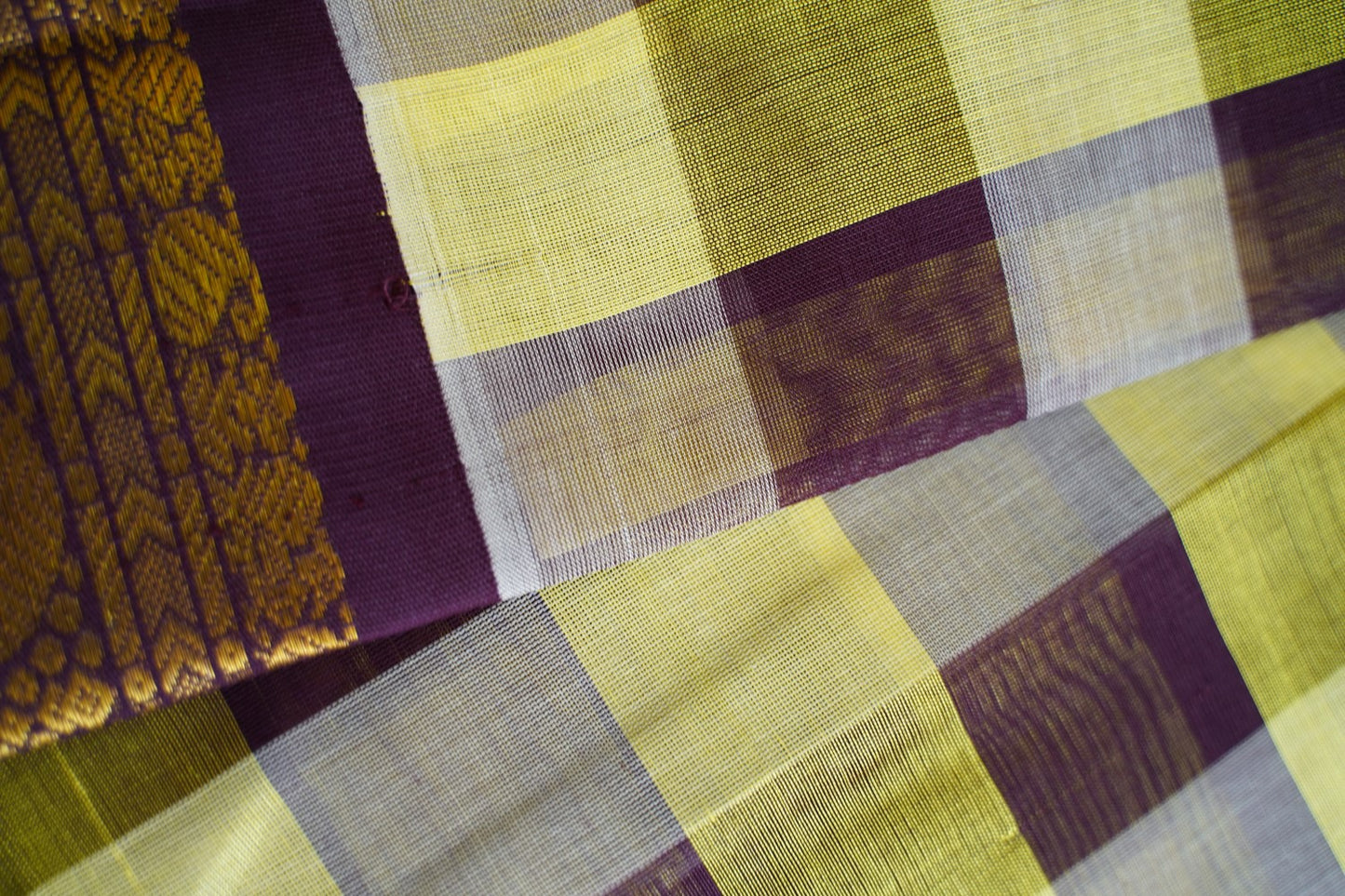 Kanchi Handloom Silk Cotton Saree PC14546