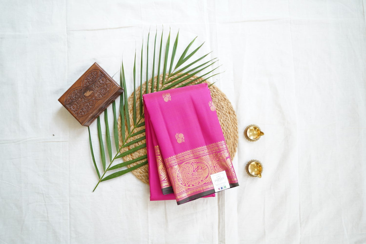 Pure Kanchi Silk Saree -PC14588